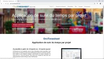 OroTimesheet Vidéo #1 - Comment créer votre compte d’essai gratuit.