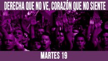 Juan Carlos Monedero: derecha que no ve, corazón que no siente 'En la Frontera' - 19 de mayo de 2020