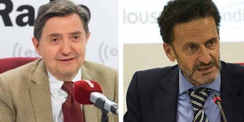 Losantos desata su furia contra Edmundo Bal: "Se ha caído de un guindo y se hizo daño en la cabeza"