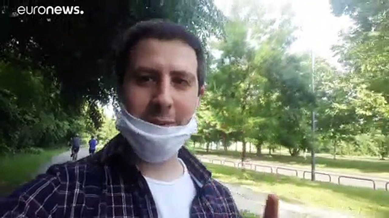 Italiens Lockdown-Lockerung: Ein Gang durch Mailand