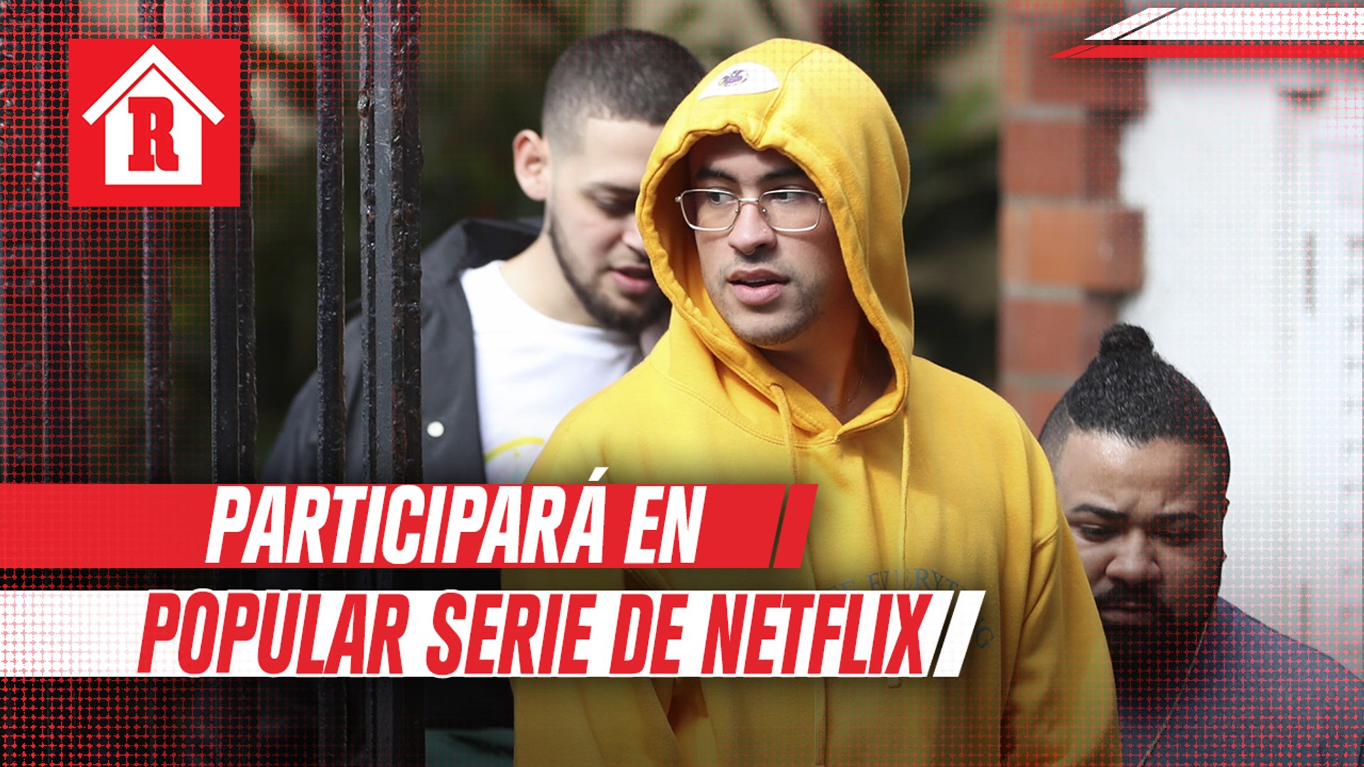 ⁣Bad Bunny debutará como actor en la serie 'Narcos' de Netflix