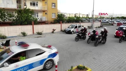 Malatyalılar hep bir ağızdan İstiklal Marşı okudu