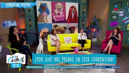 Lo que más extrañan Marta Guzmán y Mariana H es salir con sus amigos