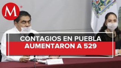 Puebla, con mil 529 casos y 315 muertos por coronavirus