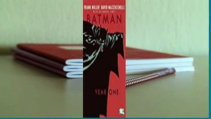 About For Books  Batman: Year One Complete