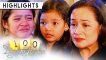 Anna tells Claire that her mother, Myrna, truly loves her | 100 Days To Heaven