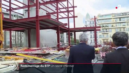 Déconfinement : reprise progressive pour les chantiers