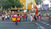 Tercera manifestación contra el Gobierno en Sevilla.