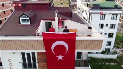 Cumhurbaşkanı Erdoğan'dan İstiklal Marşı paylaşımı