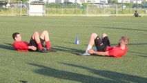 Reprise des entraînements à l'URNamur 4
