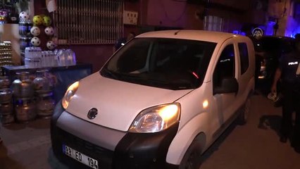 Silahlı saldırı sonucu bir kişi yaralandı