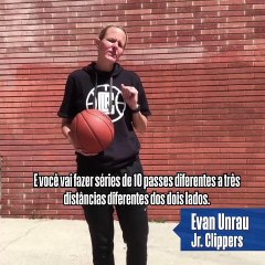 Strength & Speed Wall Drill with Evan Unrau (Portuguese Subtitles)