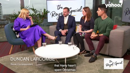 'Harry, Meghan and the Queen are in and out of each other's lives more than we think'