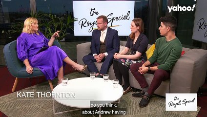 Prince William part of decision to sack Andrew over sex scandal