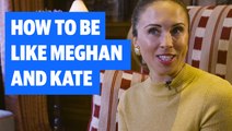 Learn the Royal etiquette used by Meghan Markle and Kate Middleton