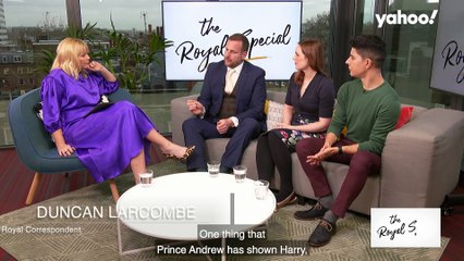 Prince Andrew may have taught nephew Prince Harry a valuable lesson