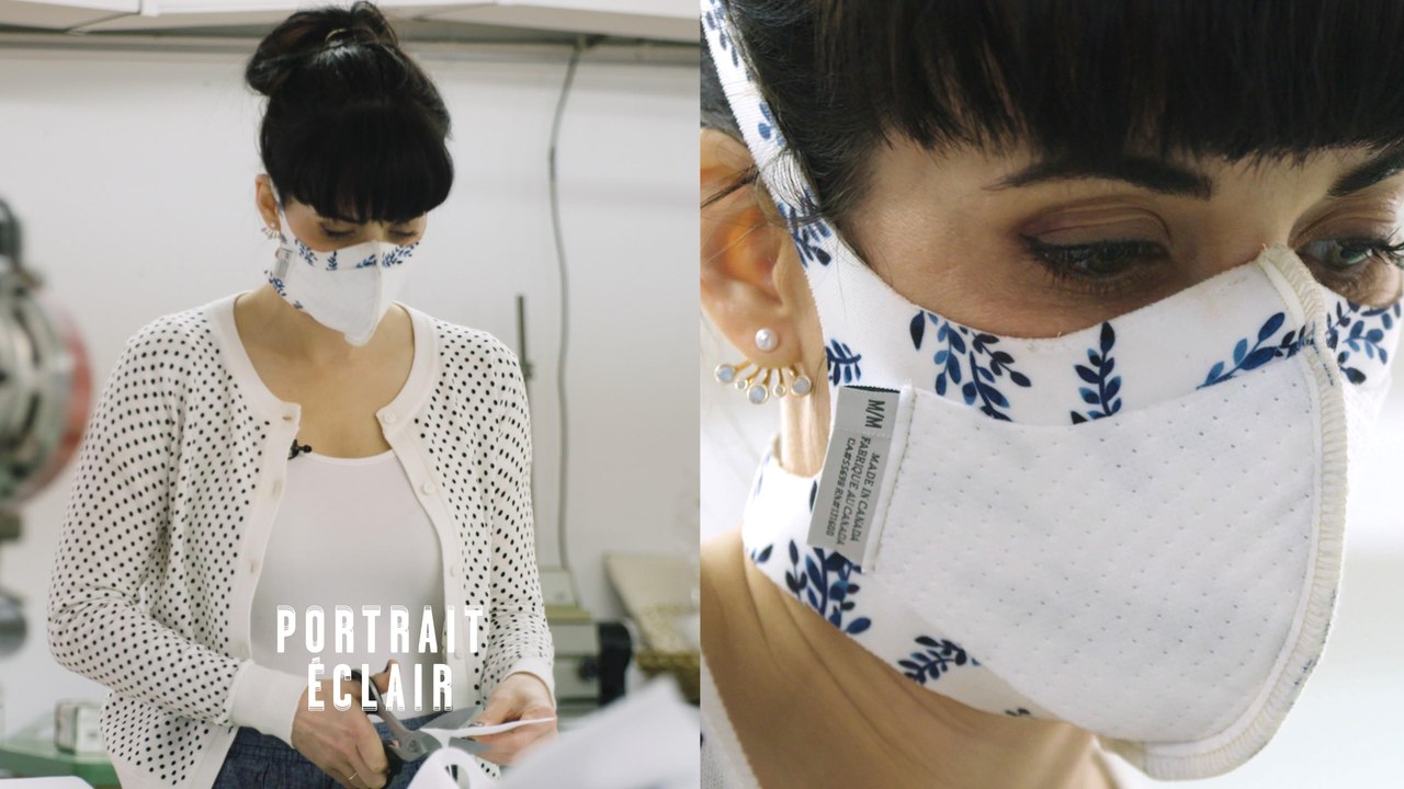 Genevière Lorange - Portrait Éclair