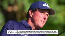 Phil Mickelson Has High Praise For Tom Brady Ahead Of 'The Match'