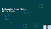 Full version  Holes (Holes #1)  For Kindle