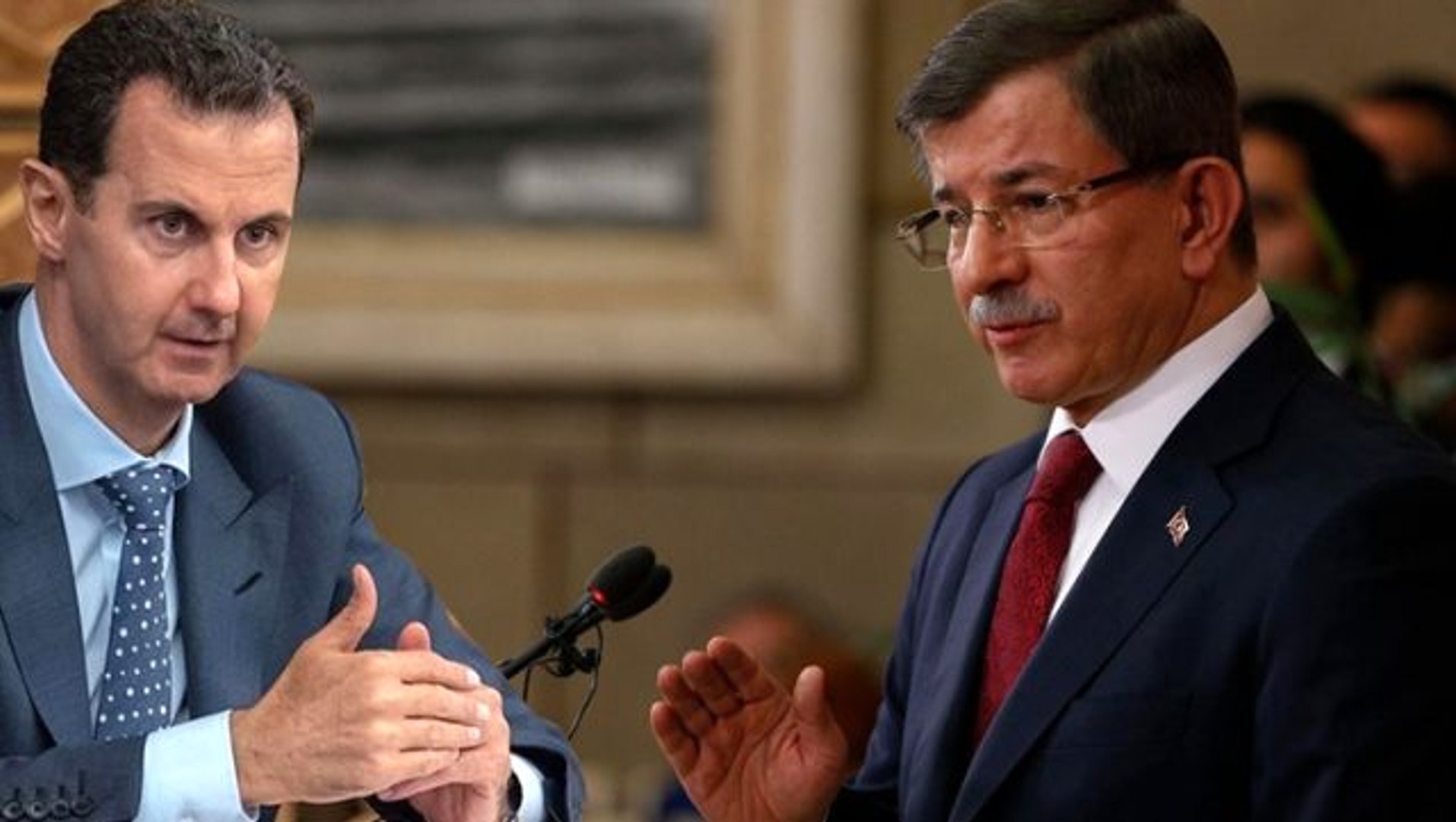Davutoğlu 8 yıl sonra Esed'le yaptığı görüşmenin detaylarını anlattı