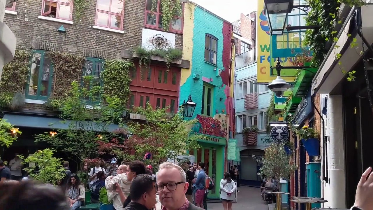 Collaboration, Conferences & other reasons to Cheers in London