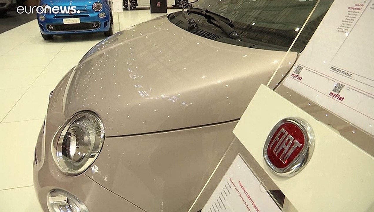 Autoindustrie brechen Käufer weg