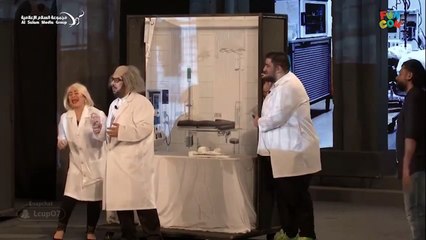 مسرحية خطوات الشيطان كاملة بارت 2