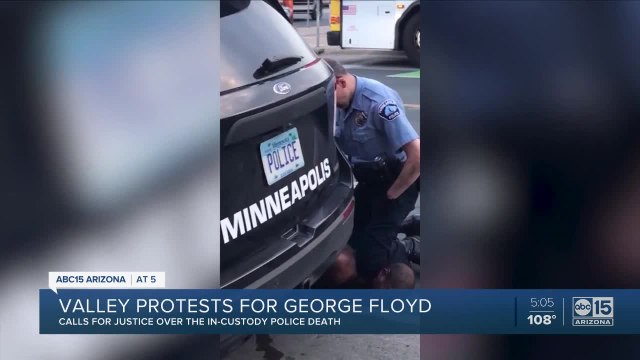 Valley protests for George Floyd after his in-custody death