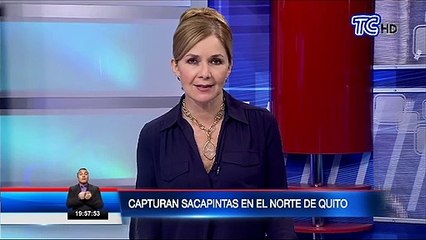 Tres hombres robaron 20 mil dólares en menos de un minuto en Quito