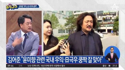 김어준 “윤미향 관련 국내 우익, 日 극우와 쿵짝”