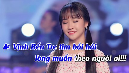 Karaoke  Phải Lòng Con Gái Bến Tre - Lê Sang v? Kim Chi