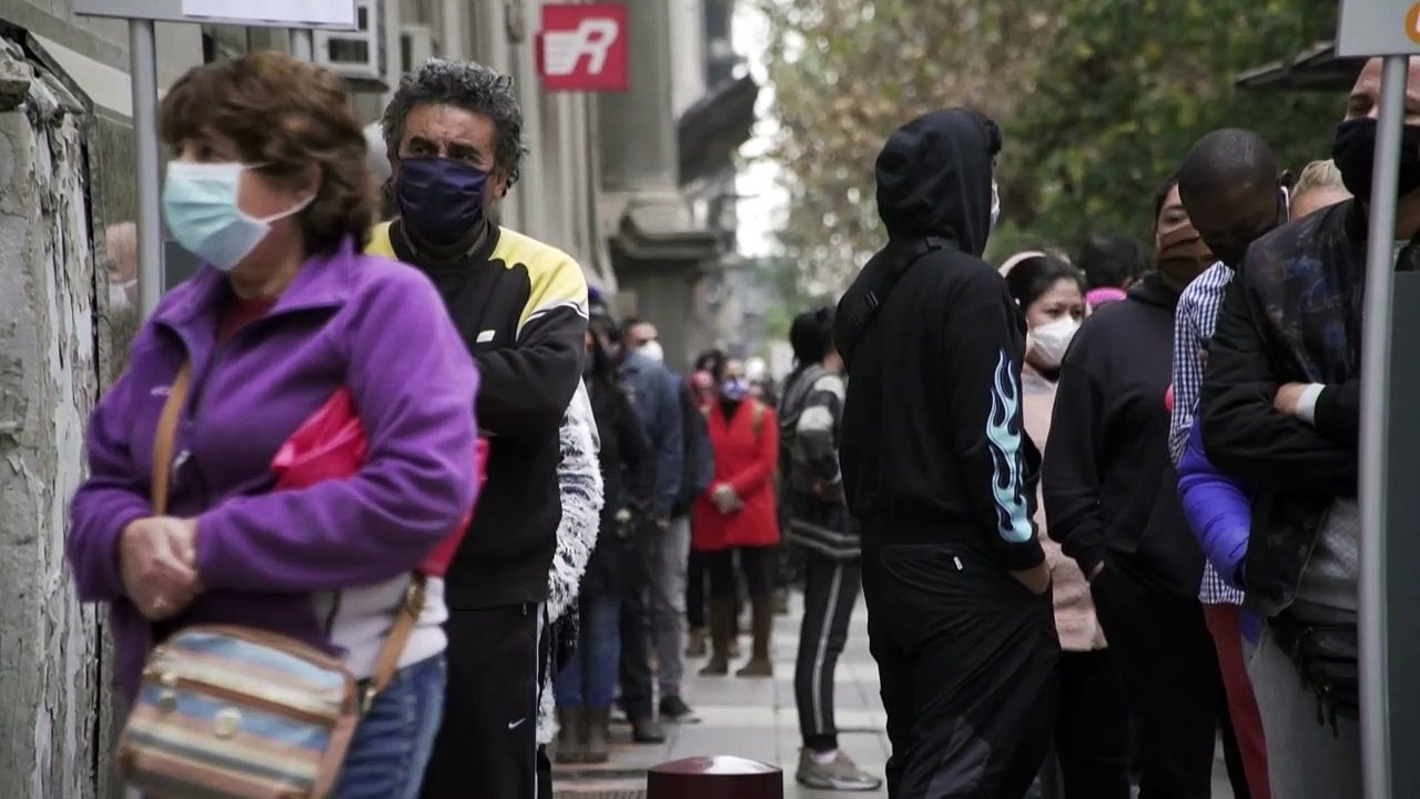 Chile alcanza nuevo récord de muertes diarias por coronavirus