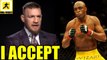 Anderson Silva challenges Conor McGregor to a SUPER FIGHT and McGregor responds,Colby leaves ATT