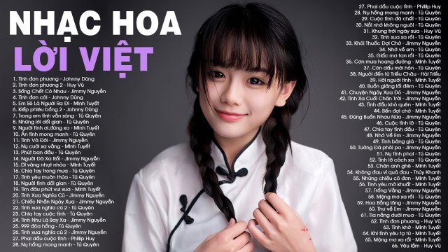 NHẠC HOA LỜI VIỆT Hay Nhất - Tình Đơn Phương 1977 Nhạc Trẻ Xưa Làm Bao Thế Hệ 8X 9X Mất Ăn Mất Ngủ