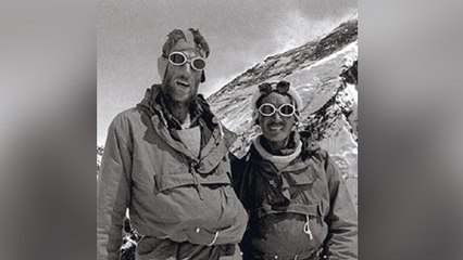 जब पहली बार इंसान माउंट एवरेस्ट पर चढ़ा और रच दिया इतिहास | First man on Mount Everest story।Boldsky