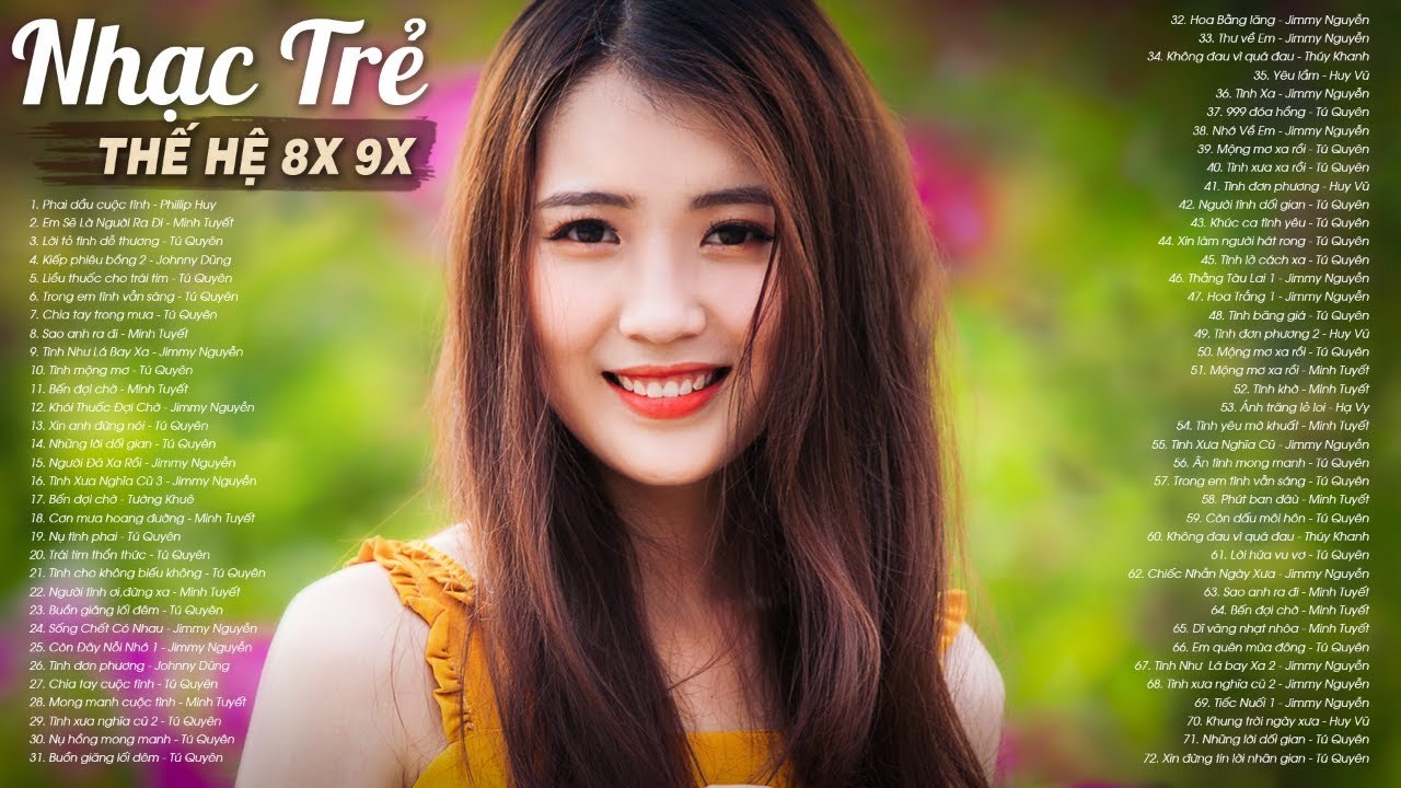 Phai Dấu Cuộc Tình, Em Sẽ Là Người Ra Đi - Nhạc Trẻ Xưa, Nhạc Hoa Lời Việt 7x 8x 9x Không Quảng Cáo