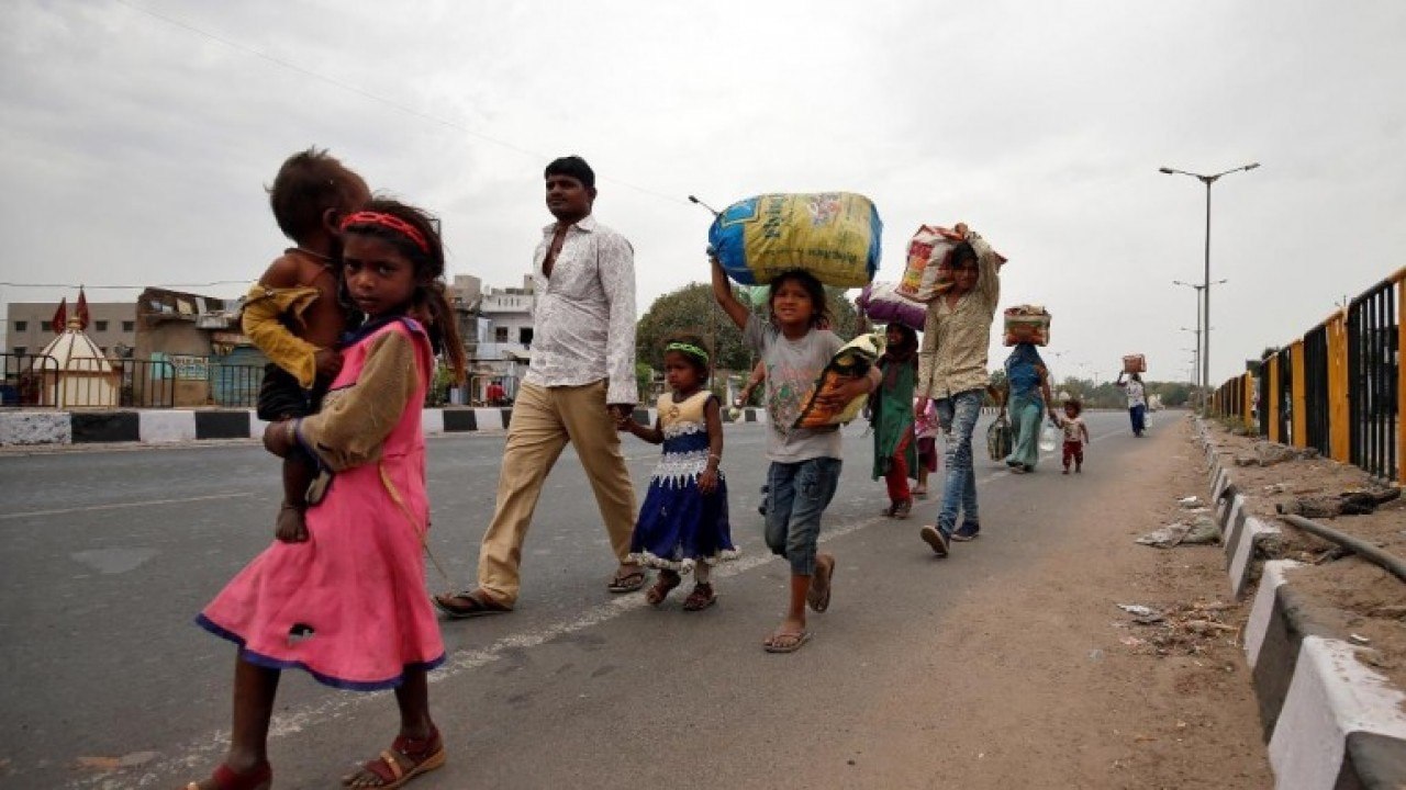 BJP vs Congress over migrant workers crisis