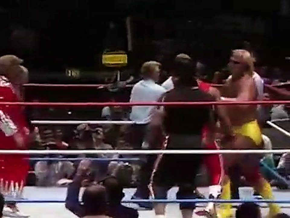 WrestleMania 1 Main Event: Hulk Hogan/Mr. T vs. Roddy Piper/Paul Orndorff