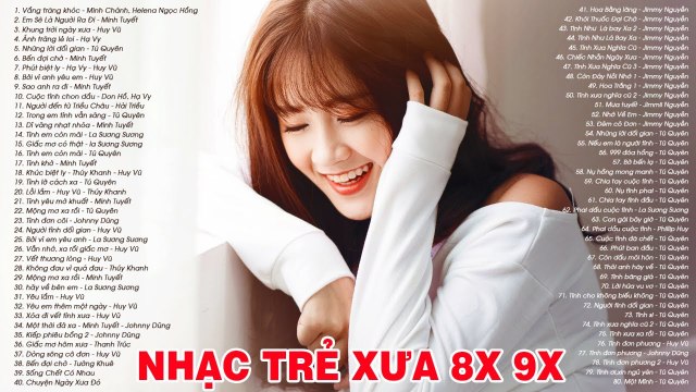 Nhạc Trẻ Xưa 7X 8X 9X Còn Mãi Với Thời Gian - VẦNG TRĂNG KHÓC - Nhạc Cũ Nghe Vẫn Hay Và Nhẹ Nhàng