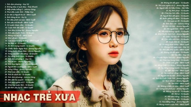 NHẠC TRẺ XƯA 7x 8x 9x Nghe Là Hồi Ức Xưa Ùa Về - Tình Đơn Phương Nhạc Hoa Lời Việt hay Nhất 2020