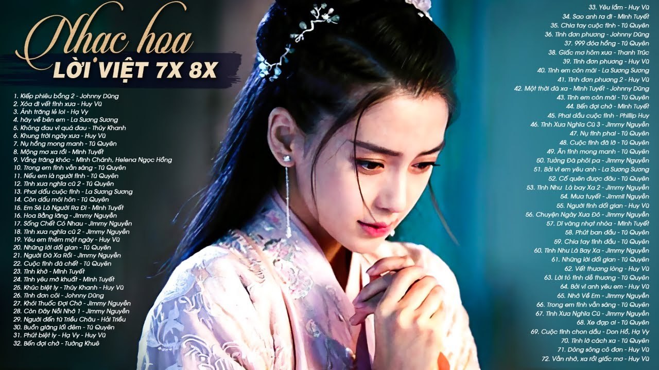 KIẾP PHIÊU BỒNG - Nhạc Hoa Lời Việt 7x 8x 9x Ai Còn Nhớ Những Bài Nhạc Trẻ Xưa Này Thì Chắc Đã Già