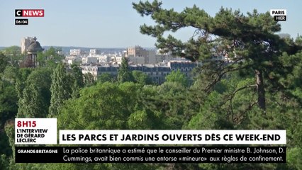 Tải video: Paris : les parcs et jardins ouverts dès ce week-end