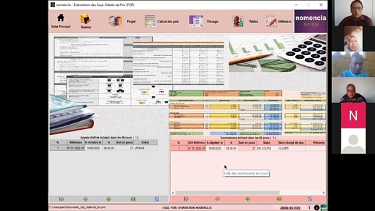 Fampahafantarana ny logiciel de calcul des prix NOMENCLA (Version malagasy - fr)
