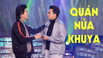 Lê Sang Hát Tân Cổ Cùng NSƯT Đào Vũ Thanh - Quán Nửa Khuya