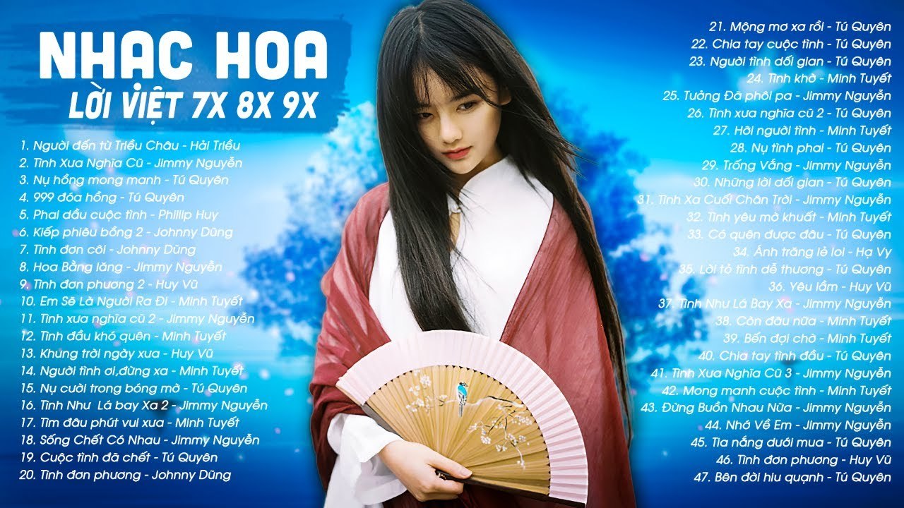 Nhạc Hoa Lời Việt, Nhạc Trẻ Xưa Thế Hệ 7X 8X 9X Đời Đầu - Ký Ức Xưa Ùa Về Khi Nghe Mấy Bài Này