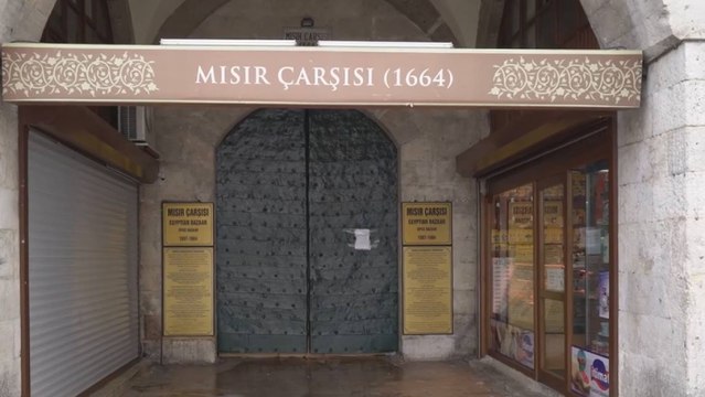 70 gün sonra... Tarihi çarşı kapılarını açıyor...