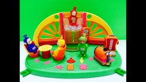 NEW TELETUBBIES Superdome Playset Light and Sounds Toy With Tubby Toaster-