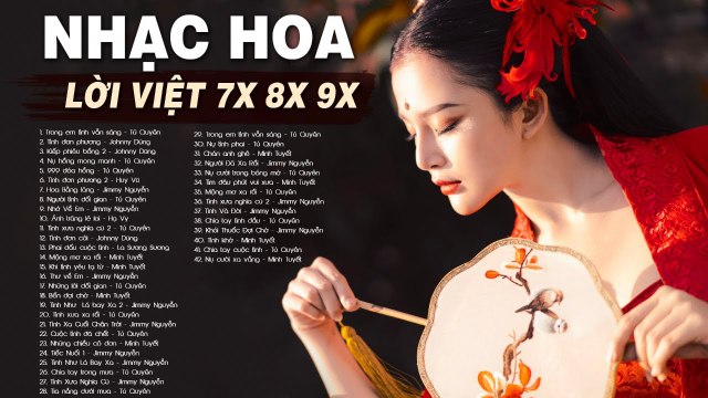 NHẠC HOA LỜI VIỆT XƯA 7X 8X 9X - Trong Em Tình Vẫn Sáng NHẠC TRẺ XƯA Buồn Xao Xuyến Nhiều Con Tim