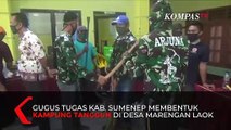 Kampung Tangguh di Sumenep Latih Warga Mandiri Hadapi Pandemi Covid-19