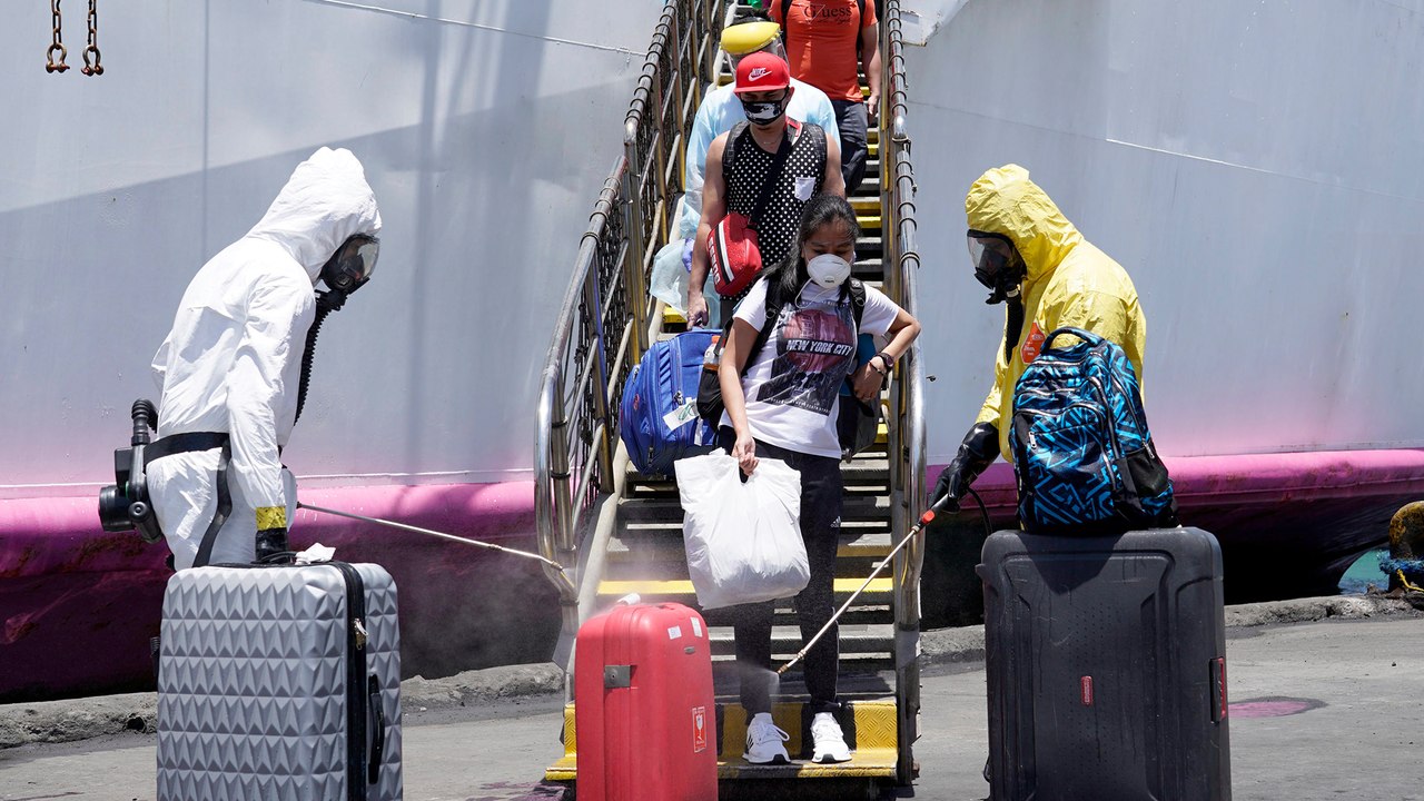 Thousands of Filipino migrant workers to return...